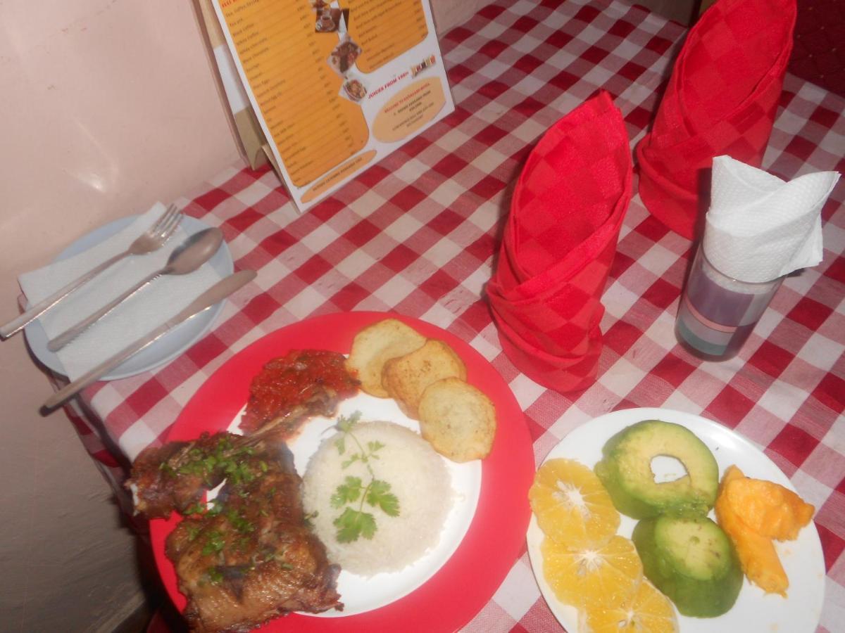 Riversand Hotel Kisumu Bagian luar foto